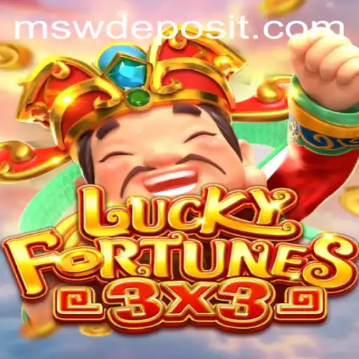 Discover the Excitement of LUCKYFORTUNES3x3: A New Era in Gaming with MSW